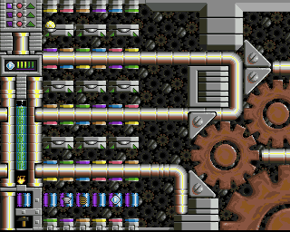 Extasy (Amiga) screenshot: Stage two