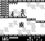 Screenshot of Castlevania Legends (Game Boy, 1997) - MobyGames