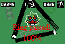 Sky Diver (J2ME) screenshot: Ring passed with 100% accuracy
