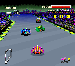 Screenshot F-Zero