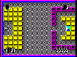 Anarchy (ZX Spectrum) screenshot: Level 3