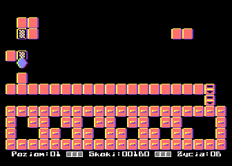 Screenshot of Jumping Jack (Atari 8-bit, 1993) - MobyGames