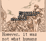 Lufia: The Legend Returns (Game Boy Color) screenshot: Story & credits