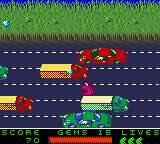 Screenshot of Frogger 2 (Game Boy Color, 2000) - MobyGames