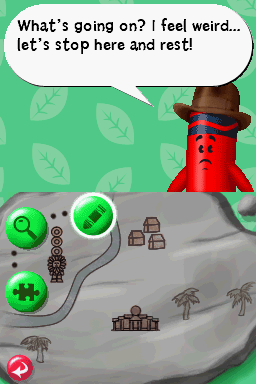 Crayola Treasure Adventures (Nintendo DS) screenshot: Sure!