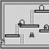 Kitchen War (Supervision) screenshot: Each stage has a different layout and a different target.