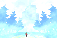 Boktai: The Sun is in Your Hand (Game Boy Advance) screenshot: Approaching the first area