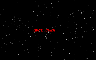 Netherworld (Amiga) screenshot: Game over.