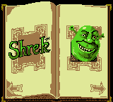 Shrek: Fairy Tale Freakdown (Game Boy Color) screenshot: Shrek