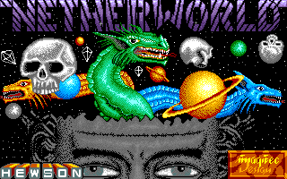 Netherworld (Amiga) screenshot: Loading screen.