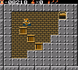 Monster Rancher Explorer (Game Boy Color) screenshot: First level is easy