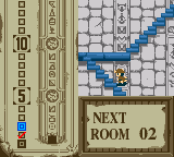 Monster Rancher Explorer (Game Boy Color) screenshot: Next room