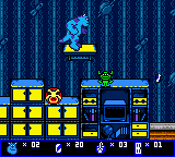 Screenshot of Disney•Pixar Monsters, Inc. (Game Boy Color, 2001 ...