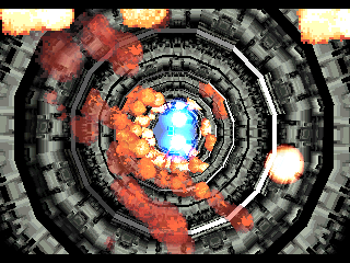 RayStorm (Arcade) screenshot: You win!