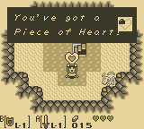 The Legend of Zelda: Link's Awakening (Game Boy) screenshot: Good thing