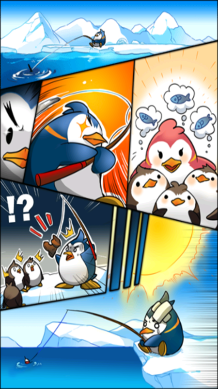 Air Penguin (Android) screenshot: Background story
