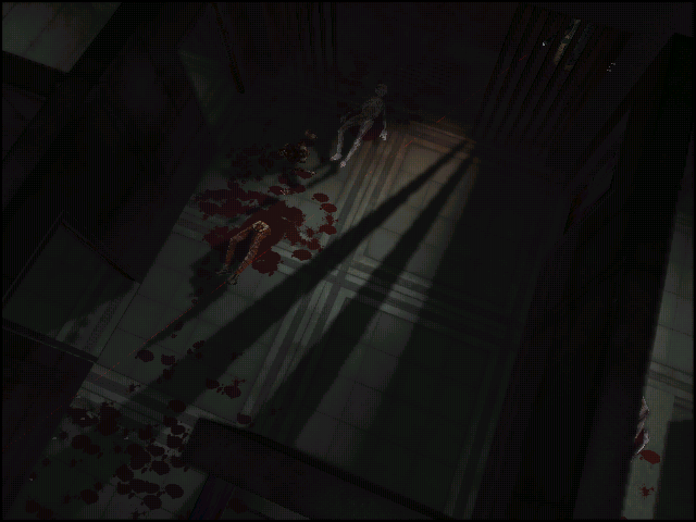 Blair Witch: Volume I - Rustin Parr (Windows) screenshot: Tutorial Play - Nice shadows