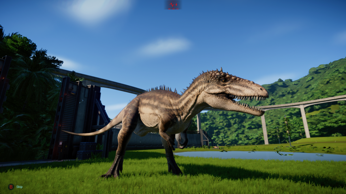 Screenshot of Jurassic World: Evolution - Cretaceous Dinosaur Pack ...