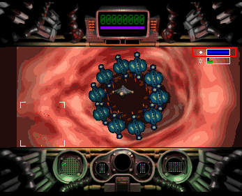 Microcosm (Amiga CD32) screenshot: Starting a new game.