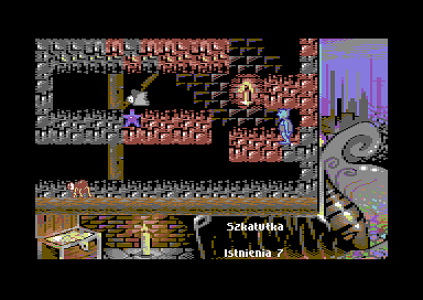 Miecze Valdgira II: Władca Gór (Commodore 64) screenshot: Talisman