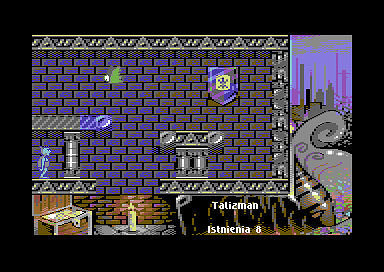 Miecze Valdgira II: Władca Gór (Commodore 64) screenshot: Bird