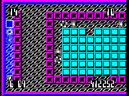 Anarchy (ZX Spectrum) screenshot: Level 14