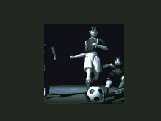 Dynamite Soccer 98 (PlayStation) screenshot: Opening movie