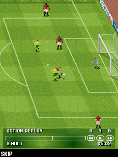 FIFA 12 (J2ME) screenshot: Replay