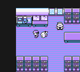 Pokémon Yellow Version: Special Pikachu Edition (Game Boy) screenshot: Why is he following me? (on a GBC)