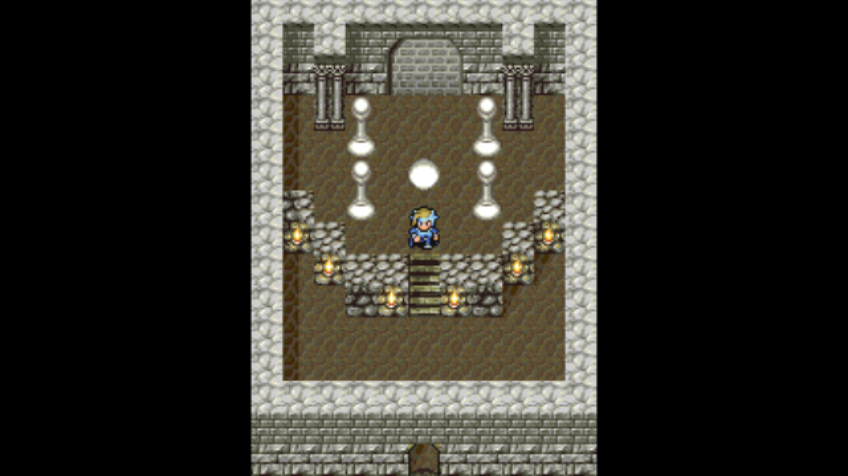Final Fantasy IV: The After Years (Wii) screenshot: In the first Challenge Dungeon
