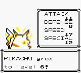 pokemon yellow screenshot