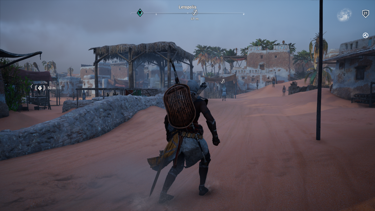 Screenshot of Assassin's Creed Origins (Xbox One, 2017) MobyGames