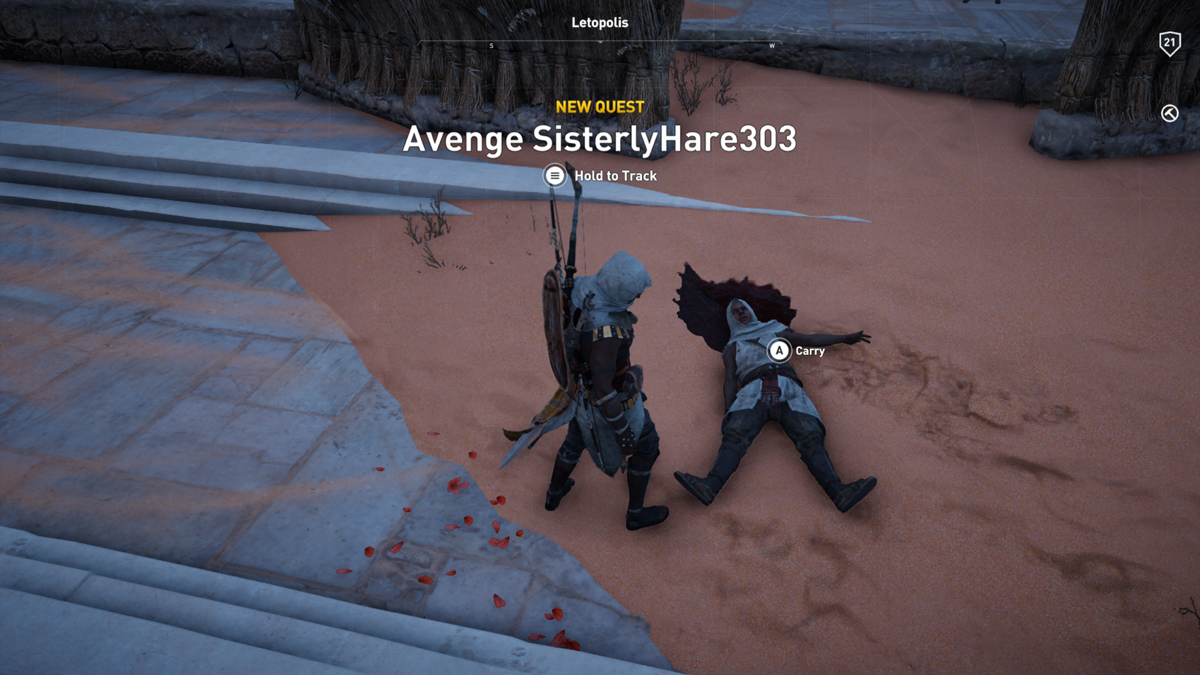 Screenshot of Assassin's Creed Origins (Xbox One, 2017) MobyGames