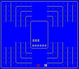 Head On 2 (Arcade) screenshot: Starting out