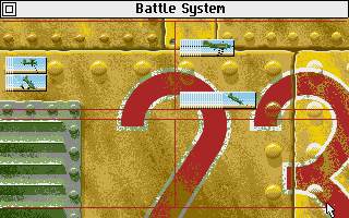 Campaign (Atari ST) screenshot: This situation looks grim
