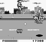 Teenage Mutant Ninja Turtles II: Back from the Sewers (Game Boy) screenshot: Act 2