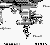 Teenage Mutant Ninja Turtles II: Back from the Sewers (Game Boy) screenshot: Act 5 starts
