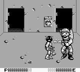 Teenage Mutant Ninja Turtles II: Back from the Sewers (Game Boy) screenshot: Stone Warrior