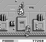 Teenage Mutant Ninja Turtles II: Back from the Sewers (Game Boy) screenshot: Roadkill Rodney