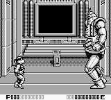 Teenage Mutant Ninja Turtles II: Back from the Sewers (Game Boy) screenshot: Krang