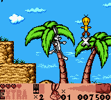 Screenshot of Looney Tunes: Carrot Crazy (Game Boy Color, 1998) - MobyGames