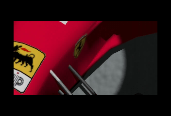 F1 Challenge (SEGA Saturn) screenshot: Animated intro (I)
