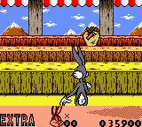 Screenshot of Looney Tunes: Carrot Crazy (Game Boy Color, 1998) - MobyGames