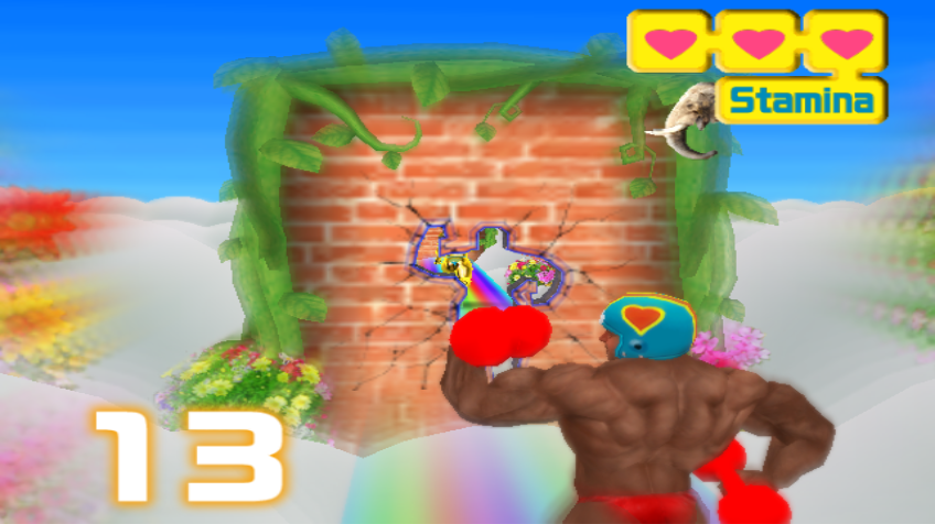 Screenshot of Muscle March (Wii, 2009) - MobyGames