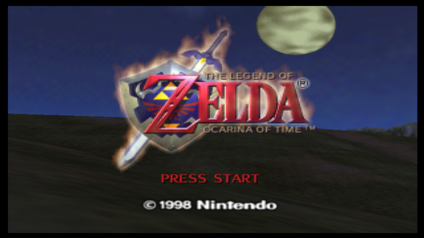 The Legend Of Zelda Ocarina Of Time Wii