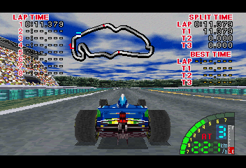 f1 sega saturn