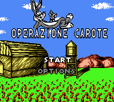 Screenshot of Looney Tunes: Carrot Crazy (Game Boy Color, 1998) - MobyGames