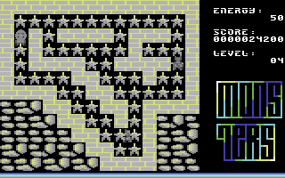 Monsters (Commodore 64) screenshot: Level 4