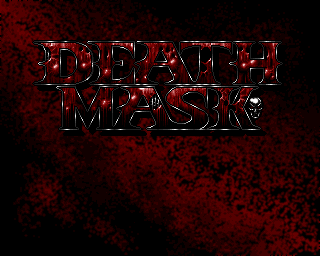 Death Mask (Amiga CD32) screenshot: Title screen