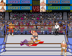 The Main Event (Arcade) screenshot: Demo